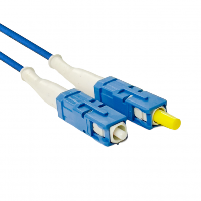 Cordão Óptico Duplex 9/125 Monomodo 3mm SC-SC 5M Azul