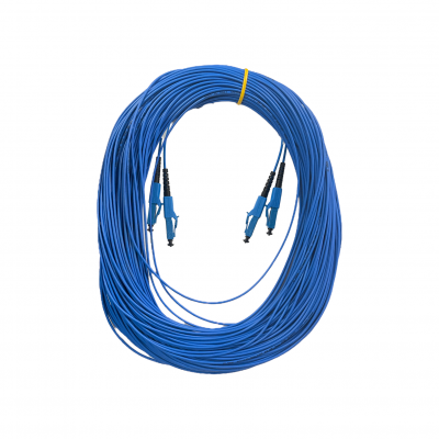 Cordão Óptico Duplex 9/125 Monomodo LC-SPC/ LC-SPC 35M Azul Cordão Óptico Duplex 9/125 Monomodo LC-SPC/ LC-SPC 35M Azul