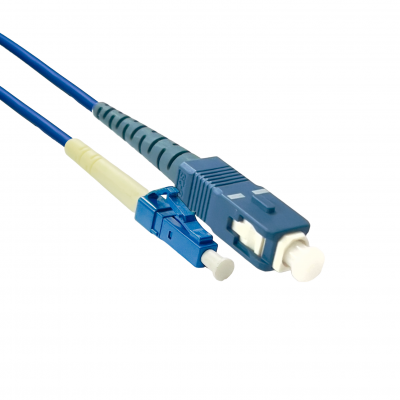 Cordão Óptico Simplex 9/125 Monomodo SC-PC/ LC-PC 3M Azul