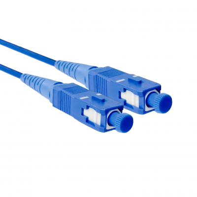 Cordão Óptico Duplex 9/125 Monomodo SC-PC/ SC-PC 3M Azul 