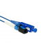 Cordão Óptico Simplex 9/125 Monomodo SC-PC/ LC-PC 10M Azul