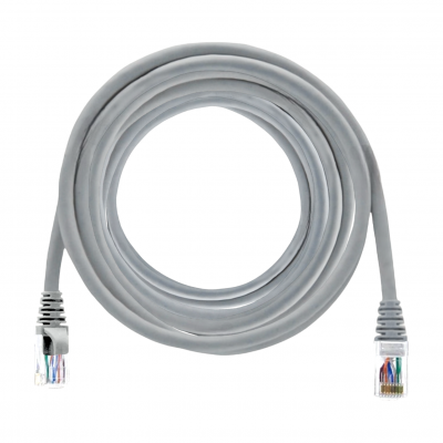 Patch Cord Cat6 15M Furukawa Gigalan Cinza 35123915 Patch Cord Cat6 15M Furukawa Gigalan Cinza 35123915