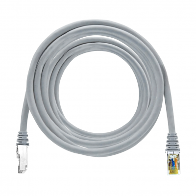 Patch Cord Cat6A 8M Furukawa Gigalan Cinza Blindado 35085029