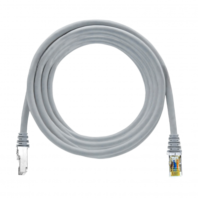 Patch Cord Cat6A 3,5M Furukawa Gigalan Cinza Blindado 35085169