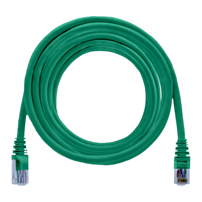 Patch Cord Cat5e 5M Furukawa Multilan Verde 35103407