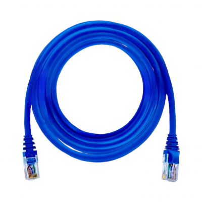 Patch Cord Cat5e 5M Furukawwa Multilan azul 35103607