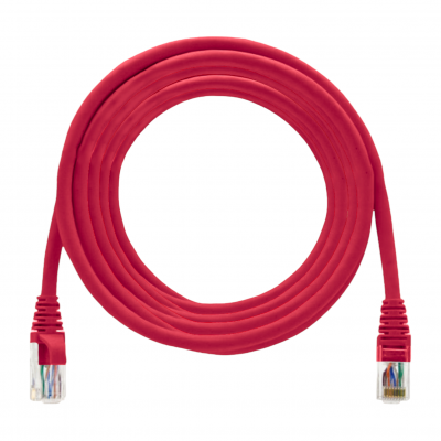 Patch Cord Cat5e 7M Furukawa Multilan Vermelho 35103309	
