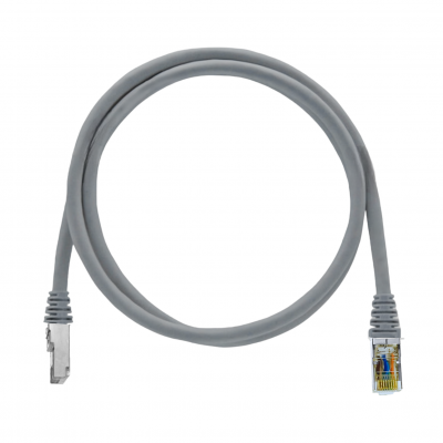Patch Cord Cat6A 1M Furukawa Gigalan Cinza Blindado 35085032