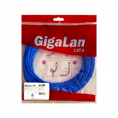 Patch Cord Cat6 7M Furukawa Gigalan Azul 35123609 Patch Cord Cat6 7M Furukawa Gigalan Azul 35123609
