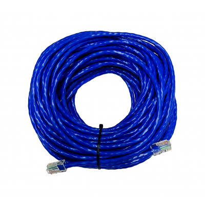 Patch Cord Cat5e 20M Furukawa Azul