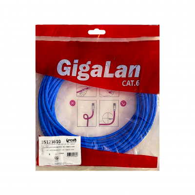Patch Cord Cat6 8M Furukawa Gigalan Azul 35123610