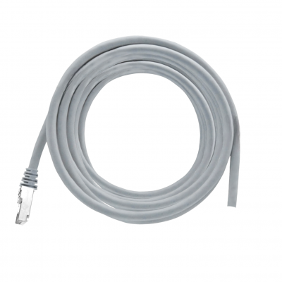 Patch Cord Extensão Cat6A 8M Furukawa Gigalan Cinza Blindado 35085282 Patch Cord Extensão Cat6A 8M Furukawa Gigalan Cinza Blindado 35085282