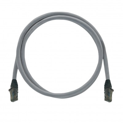 Patch Cord Cat6 1M Furukawa Gigalan Cinza	35124010