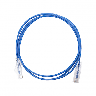 Patch Cord Cat6 1.52M Commscope Azul NPC06UVDB-BL005F Patch Cord Cat6 1.52M Commscope Azul NPC06UVDB-BL005F