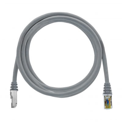 Patch Cord Cat6A 1,5M Furukawa Gigalan Cinza Blindado 35085010/ 35085046