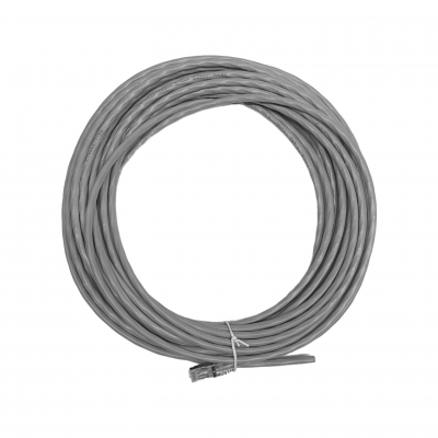 Patch Cord Extensão Cat6A 15M Furukawa Gigalan Cinza Blindado 35085108