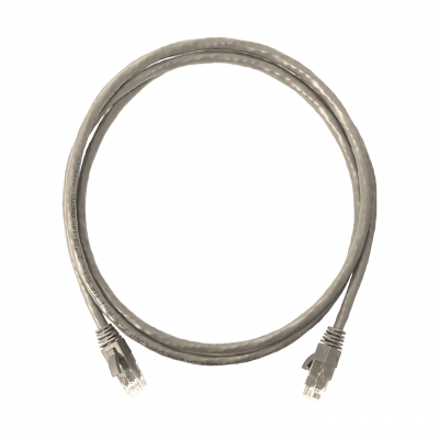 Patch Cord Cat6 1,5mts Nexans Cinza