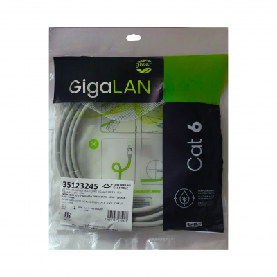Patch Cord Cat6 3M Furukawa Gigalan Cinza 35123905/ 35123245