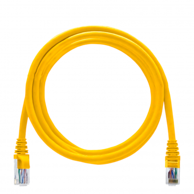 Patch Cord Cat5e 2,5M Furukawa Multilan Amarelo 35103804
