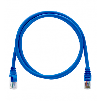 Patch Cord Cat5e 1,5M Furukawa Multilan Azul