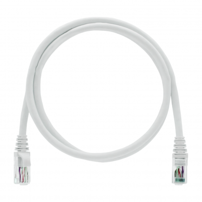 Patch Cord Cat6 1,5M Furukawa Gigalan Branco	