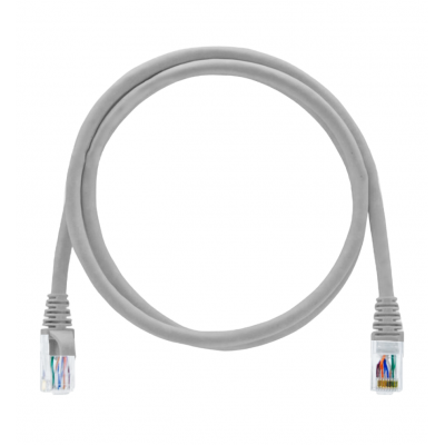 Patch Cord Cat5e 1,5M Nexans Cinza