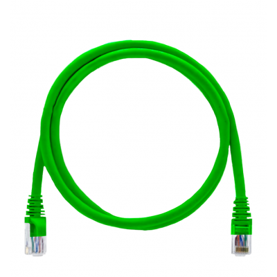 Patch Cord Cat5e 1,5M Furukawa Multilan Verde 