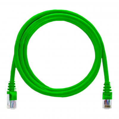 Patch Cord Cat6 2,5M Furukawa Gigalan Verde