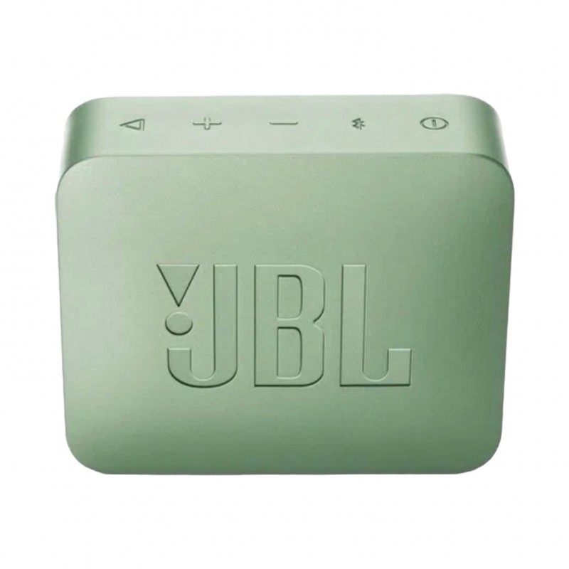 Caixa de Som Bluetooth JBL GO2 Verde Água 