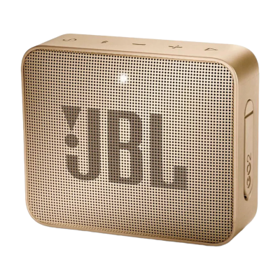 Caixa de Som Bluetooth JBL GO2 Champagne Caixa de Som Bluetooth JBL GO2 Champagne