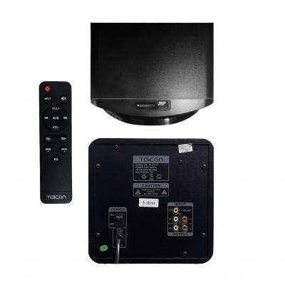 Caixa De Som Bluetooth Multimídia TA-0701T Taicon Caixa De Som Bluetooth Multimídia TA-0701T Taicon