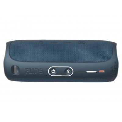 Caixa de Som Bluetooth JBL Flip5  Azul Caixa de Som Bluetooth JBL Flip5  Azul