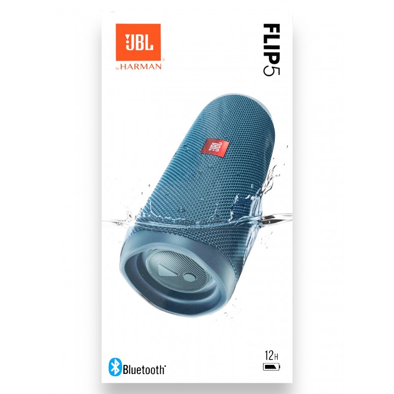 Caixa de Som Bluetooth JBL Flip5  Azul