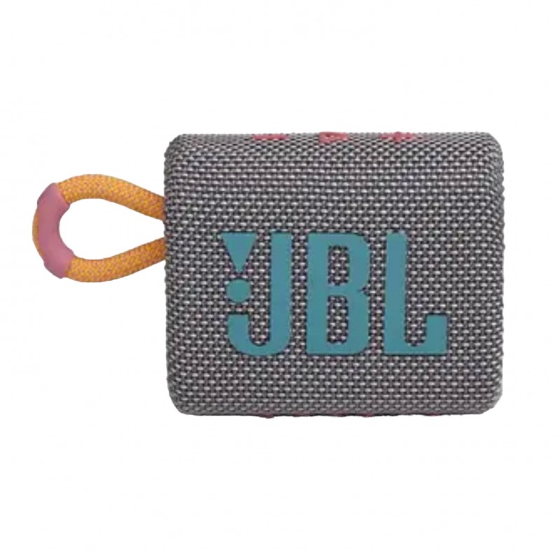 Caixa de Som Bluetooth JBL GO3 Cinza