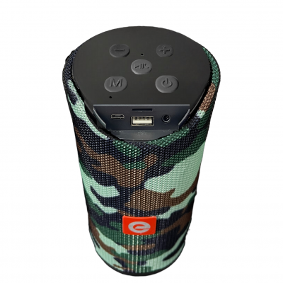 Caixa de Som Bluetooth CS-M31 BT Camuflada Caixa de Som Bluetooth CS-M31 BT Camuflada