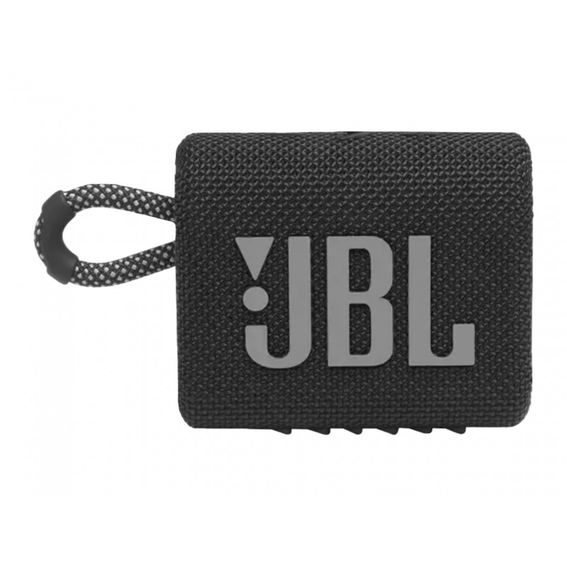 Caixa de Som Bluetooth JBL GO3  Preto