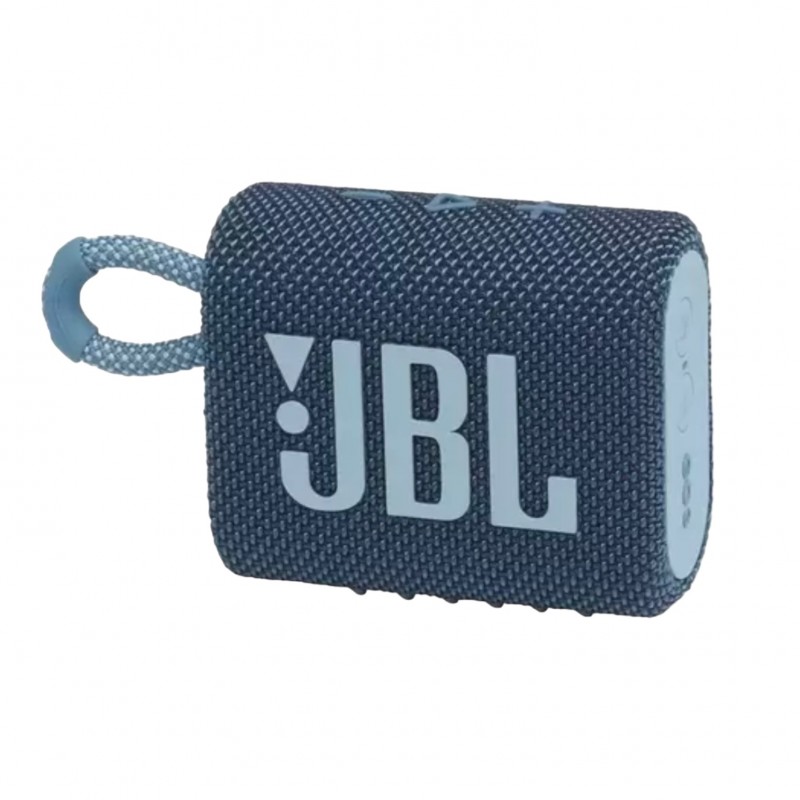 Caixa de Som Bluetooth JBL GO3 Azul 