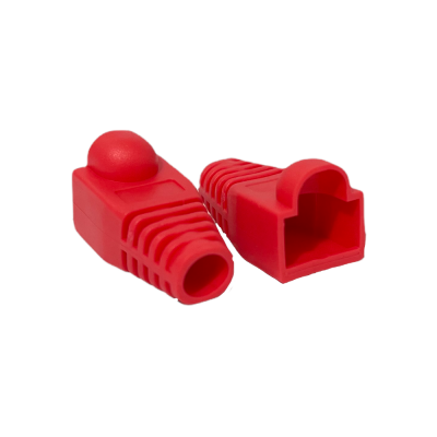 Capa RJ-45 Vermelha