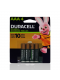 Pilha AAA Recarregável Pack Com 4 Duracell