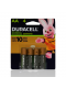 Pilha AA Recarregável Pack Com 4 Duracell