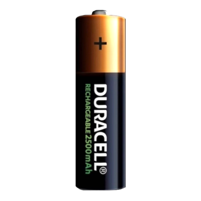 Pilha AA Recarregável Pack Com 4 Duracell
