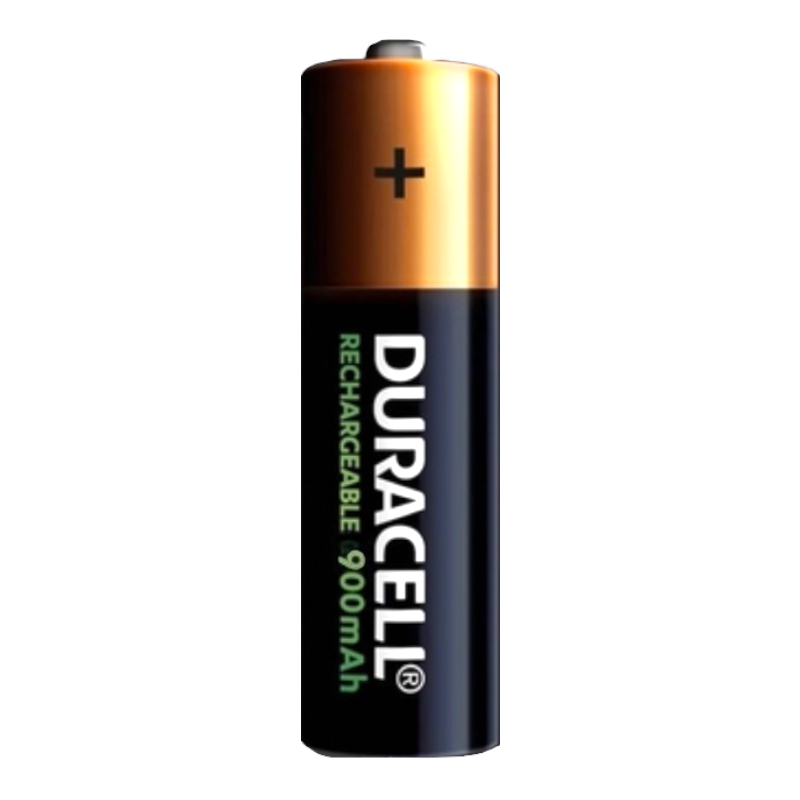 Pilha AAA Recarregável Pack Com 2 Duracell 