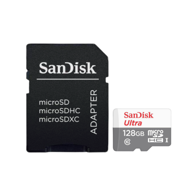 Cartão de Memória Micro Sd Ultra 128Gb Sandisk Cartão de Memória Micro Sd Ultra 128Gb Sandisk