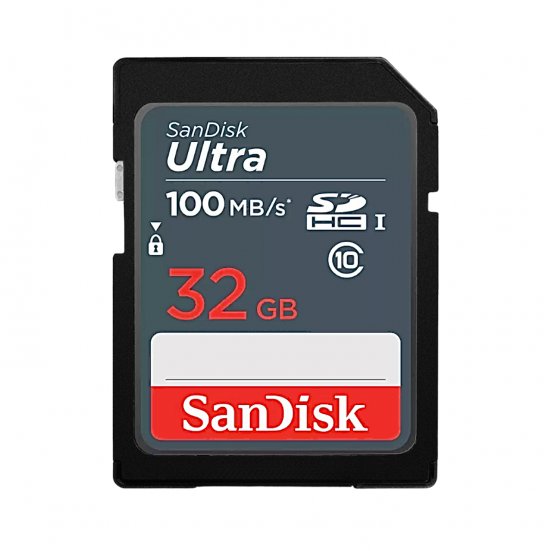 Cartão de Memória Sd Ultra 32Gb Sandisk 