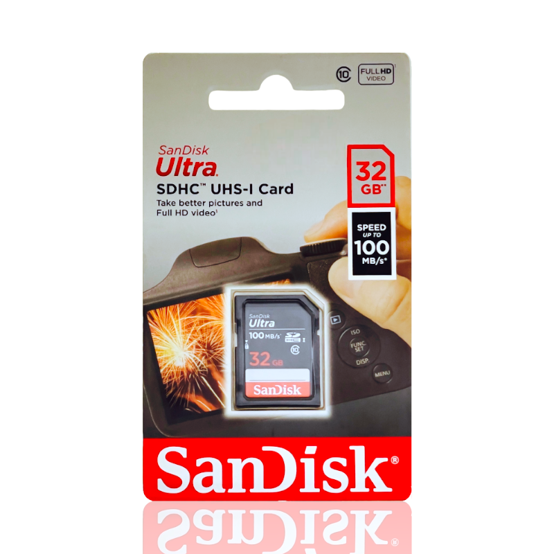 Cartão de Memória Sd 32Gb Sandisk 