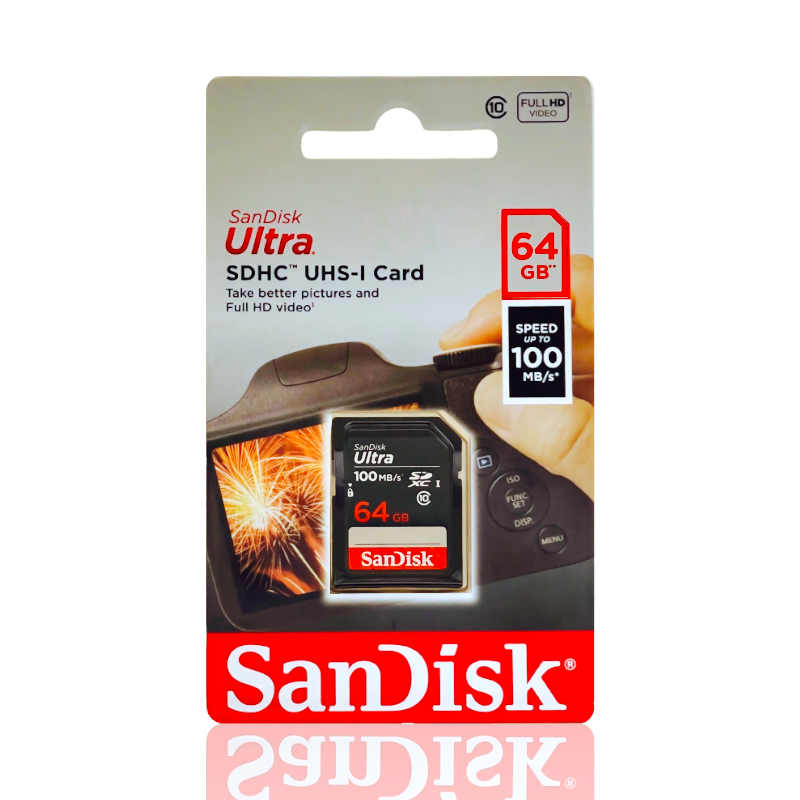 Cartão de Memória Sd 64Gb Sandisk