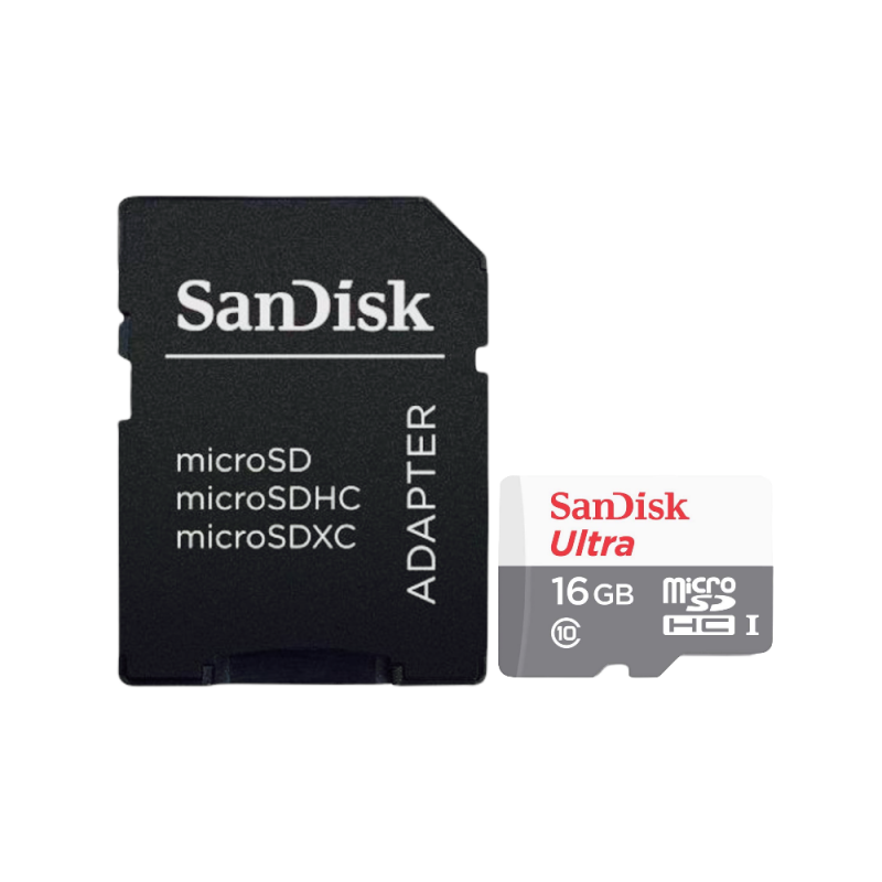 Cartão de Memória Micro Sd 16Gb Sandisk