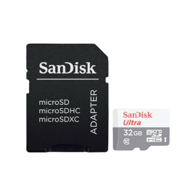 Cartão de Memória Micro Sd Ultra 32Gb Sandisk Cartão de Memória Micro Sd Ultra 32Gb Sandisk