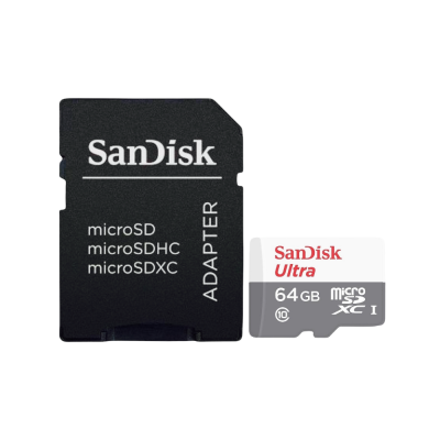 Cartão de Memória Micro Sd Ultra 64Gb Sandisk Cartão de Memória Micro Sd Ultra 64Gb Sandisk