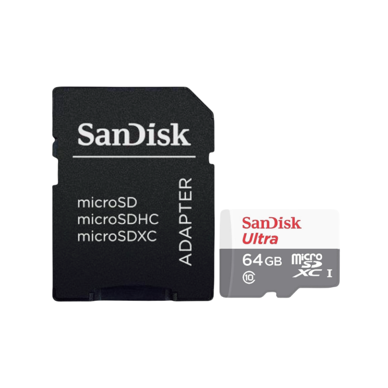 Cartão de Memória Micro Sd 64Gb Sandisk